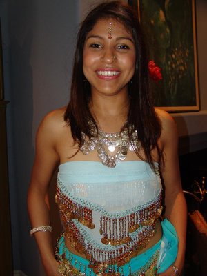 18 year old female Chloe Dash undressing on yoga mat on lawn